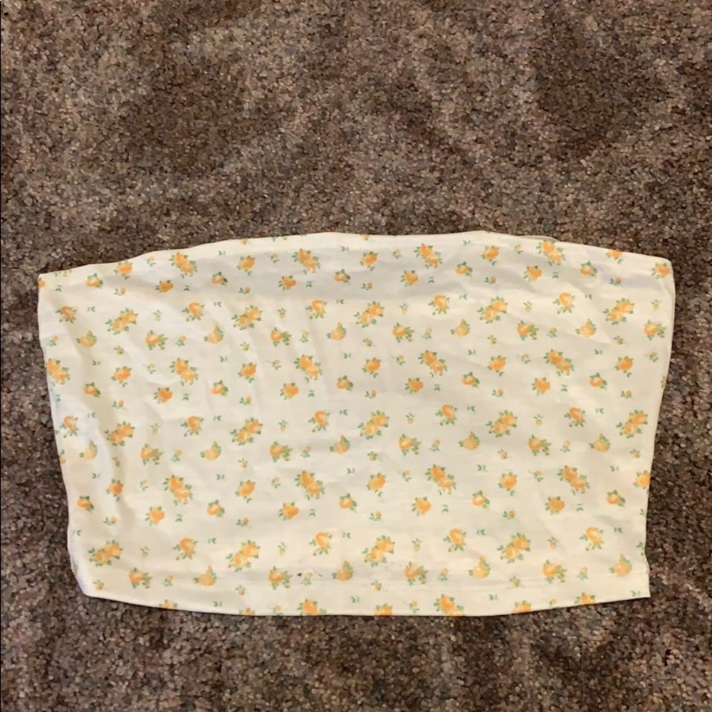 Floral Tube Top